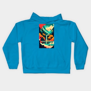 Waterfall Kids Hoodie